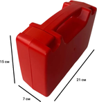 Футляр ящик для аптечки Poputchik червоний 21х16х7 см (Ф-02-2020-П) - зображення 8