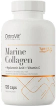 Натуральная добавка OstroVit Marine + Hyaluronic Acid + Vitamin C Collagen Капсулы