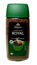 Кава Bellarom Royal (Green) розчинна сублімована в скляній банці 200 г (58870)