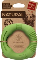 Игрушка для собак WAUDOG Fun Natural Кольцо 12 см Зеленая (621218Collar)