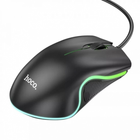 Комп'ютерна мішка Hoco GM19 Enjoy Gaming luminous wired mouse Black