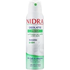 Дезодорант-спрей Nidra Deolatte Fresh 48H Spray освежающий, с молочными протеинами и алоэ, 150 мл