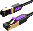 Патч-корд Vention CAT 7 SFTP Ethernet rj-45 - rj-45 8 жил 1.5 м Black (ICDBG)