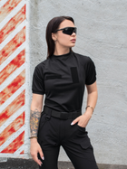 Тактическая футболка женская BEZET 10331 L Черная (ROZ6501032278) - изображение 5