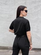Тактическая футболка женская BEZET 10331 L Черная (ROZ6501032278) - изображение 9