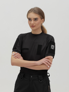 Тактична футболка жіноча BEZET 10331 S Чорна (ROZ6501032280) - зображення 3