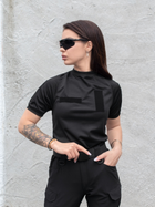 Тактична футболка жіноча BEZET 10331 M Чорна (ROZ6501032279) - зображення 8