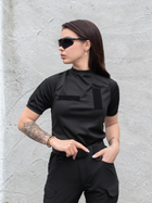 Тактична футболка жіноча BEZET 10331 XL Чорна (ROZ6501032281) - зображення 8
