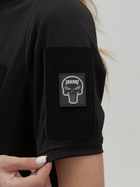 Тактична футболка жіноча BEZET 10331 XL Чорна (ROZ6501032281) - зображення 14
