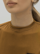 Тактична футболка жіноча BEZET 10340 L Койот (ROZ6501032285) - зображення 6