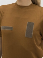Тактична футболка жіноча BEZET 10340 M Койот (ROZ6501032286) - зображення 4