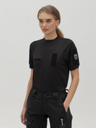 Тактична футболка жіноча BEZET 10331 3XL Чорна (ROZ6501032284) - зображення 1