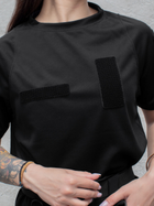 Тактична футболка жіноча BEZET 10331 XL Чорна (ROZ6501032281) - зображення 20