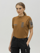 Тактична футболка жіноча BEZET 10340 3XL Койот (ROZ6501032291) - зображення 1