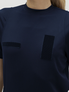 Тактическая футболка женская BEZET 10350 L Синяя (ROZ6501032292) - изображение 4