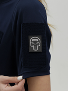 Тактическая футболка женская BEZET 10350 L Синяя (ROZ6501032292) - изображение 6