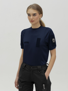 Тактическая футболка женская BEZET 10350 2XL Синяя (ROZ6501032297) - изображение 1