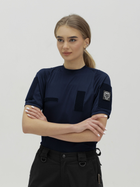 Тактична футболка жіноча BEZET 10350 XS Синя (ROZ6501032296) - зображення 3