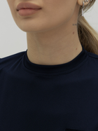 Тактическая футболка женская BEZET 10350 S Синяя (ROZ6501032294) - изображение 8