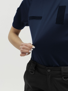 Тактична футболка жіноча BEZET 10350 XS Синя (ROZ6501032296) - зображення 5