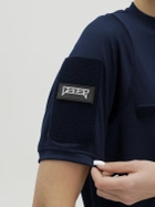 Тактическая футболка женская BEZET 10350 XS Синяя (ROZ6501032296) - изображение 7