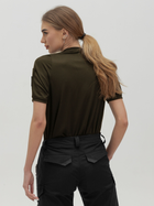Тактична футболка жіноча BEZET 10342 S Хакі (ROZ6501032301) - зображення 2