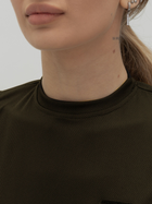 Тактична футболка жіноча BEZET 10342 M Хакі (ROZ6501032300) - зображення 6