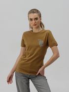 Тактична футболка жіноча BEZET Commando 10103 M Койот (ROZ6501032307) - зображення 3