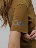 Тактична футболка жіноча BEZET Commando 10103 XL Койот (ROZ6501032309) - зображення 5