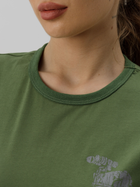 Тактична футболка жіноча BEZET Commando 10111 S Хакі (ROZ6501032314) - зображення 5