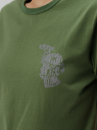 Тактична футболка жіноча BEZET Commando 10111 L Хакі (ROZ6501032312) - зображення 6