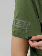Тактична футболка жіноча BEZET Commando 10111 L Хакі (ROZ6501032312) - зображення 7