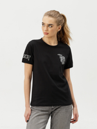 Тактическая футболка женская BEZET Commando 10118 L Черная (ROZ6501032318) - изображение 3