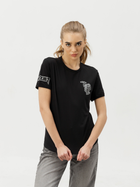 Тактическая футболка женская BEZET Commando 10118 L Черная (ROZ6501032318) - изображение 4