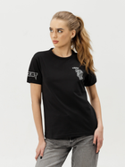 Тактична футболка жіноча BEZET Commando 10118 L Чорна (ROZ6501032318) - зображення 5