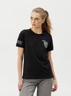 Тактическая футболка женская BEZET Commando 10118 XL Черная (ROZ6501032321) - изображение 3