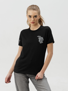 Тактическая футболка женская BEZET Commando 10118 L Черная (ROZ6501032318) - изображение 6