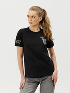 Тактическая футболка женская BEZET Commando 10118 XL Черная (ROZ6501032321) - изображение 5