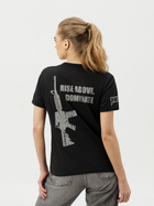 Тактична футболка жіноча BEZET Commando 10118 L Чорна (ROZ6501032318) - зображення 7