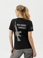 Тактическая футболка женская BEZET Commando 10118 XL Черная (ROZ6501032321) - изображение 7
