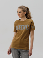 Тактическая футболка женская BEZET Medic 10125 L Койот (ROZ6501032324) - изображение 3