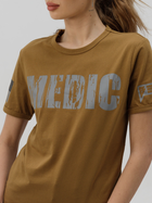 Тактическая футболка женская BEZET Medic 10125 L Койот (ROZ6501032324) - изображение 6