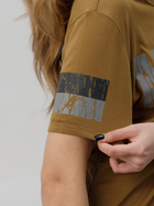 Тактична футболка жіноча BEZET Medic 10125 L Койот (ROZ6501032324) - зображення 9