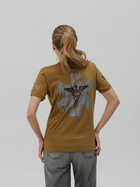 Тактична футболка жіноча BEZET Medic 10125 XL Койот (ROZ6501032327) - зображення 5