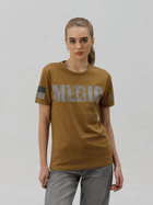 Тактична футболка жіноча BEZET Medic 10125 3XL Койот (ROZ6501032329) - зображення 1