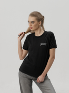 Тактична футболка жіноча BEZET Soldier 10145 S Чорна (ROZ6501032332) - зображення 1