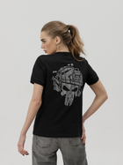 Тактична футболка жіноча BEZET Soldier 10145 S Чорна (ROZ6501032332) - зображення 4