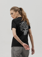 Тактическая футболка женская BEZET Soldier 10145 3XL Черная (ROZ6501032335) - изображение 6