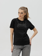 Тактическая футболка женская BEZET Tactic 10138 2XL Черная (ROZ6501032340) - изображение 1