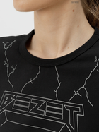 Тактическая футболка женская BEZET Tactic 10138 M Черная (ROZ6501032337) - изображение 5